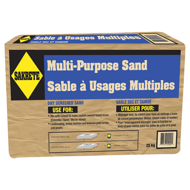MultiPurpose Sand 25 kg RONA