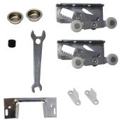 Quincaillerie pour 2 portes coulissantes   