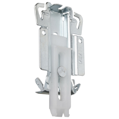 Guide inférieur pour porte coulissante RONA