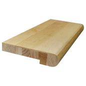 Maple nosing           