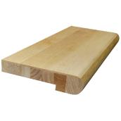 Maple nosing           