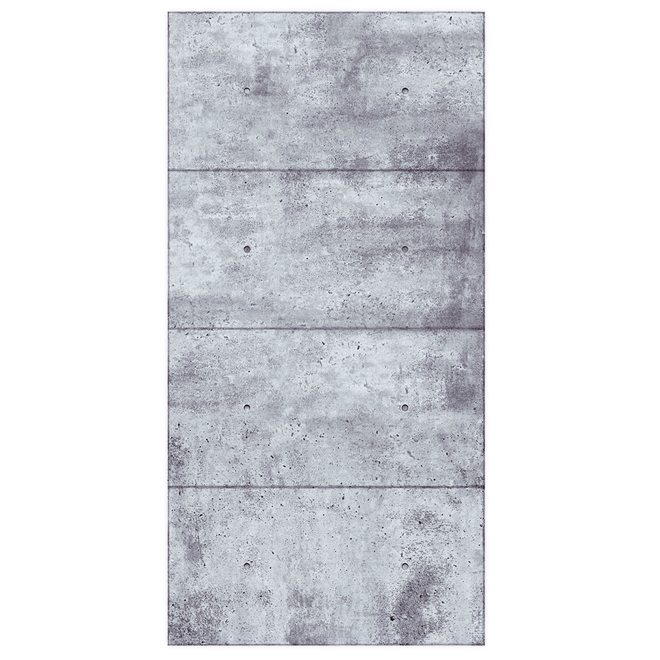 Wall Panel Concrete Look 1/4" x 48" x 96" RONA