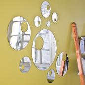 Miroir décoratifs « Bulles »