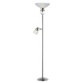 Torchiere with Reading Lamp        