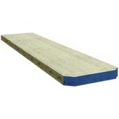 Madrier de bois CSA 12pi