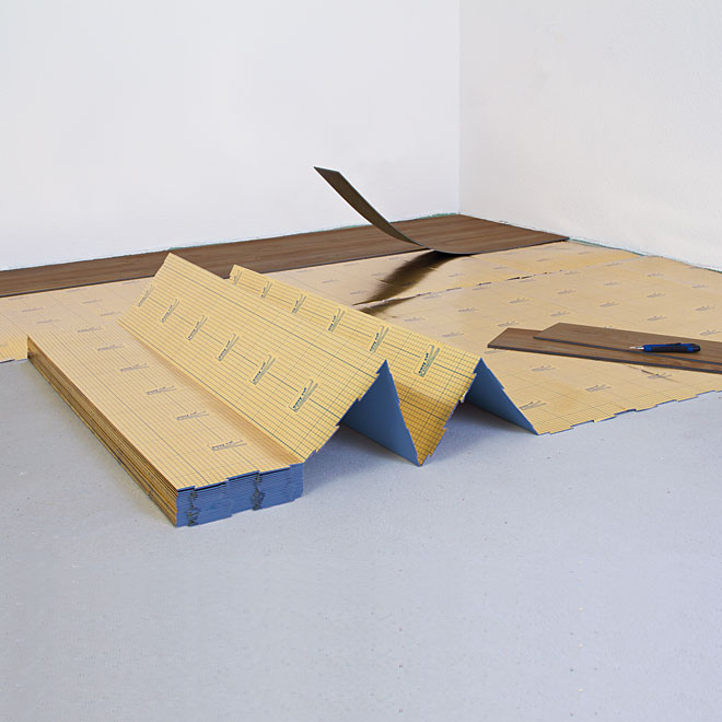 LVT Insulating Flooring Underlay - 99 sq. ft. | RONA