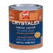 Latex floor and furniture varnish