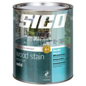 Stain - Exterior Wood Stain    