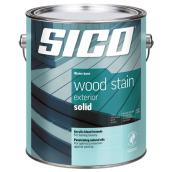Solid Exterior Wood Stain
