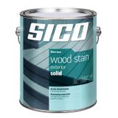 Solid Exterior Wood Stain