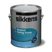 Siding Finish