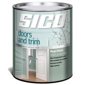 Interior Latex for Doors and Trim