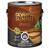 Summit Advanced Stain And Sealant - 3.78 L - Brown Base