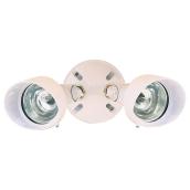 WEATHERPROOF LAMP 2 LIGHTS