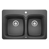 Vienna 210 Double Kitchen Sink