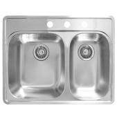 One and half sink