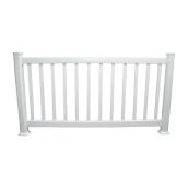 Railing section 