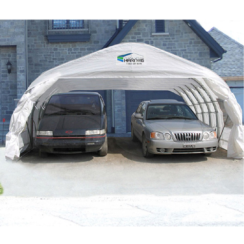 20-ft. X 25-ft. Car Shelter
