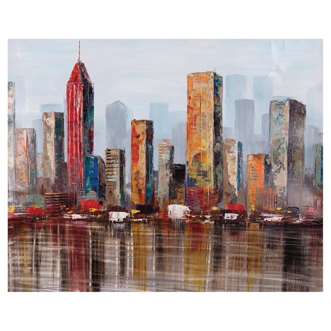 Decorative Canvas 16 x 20" Assorted RONA