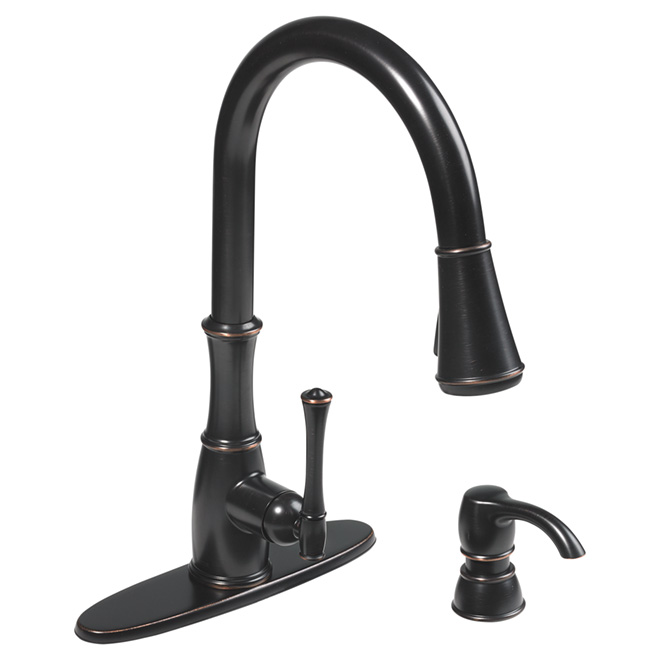 faucet quot wheaton quot pull down kitchen faucet rona faucet quot wheaton quot pull down kitchen faucet rona