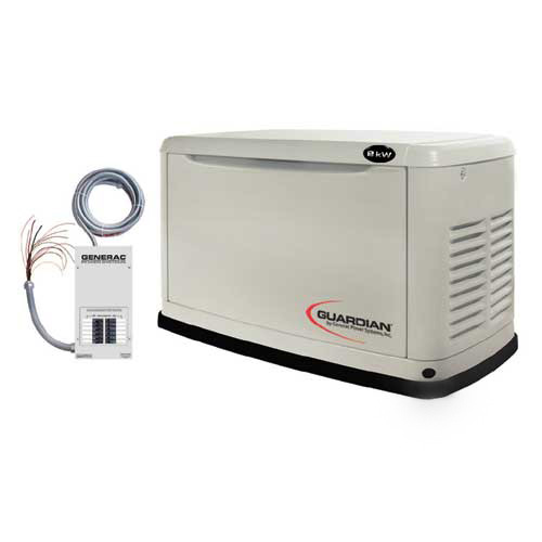 Generator - 8,000-W Stationary Generator