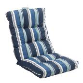 High back cushion