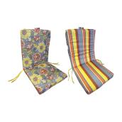 High back cushion