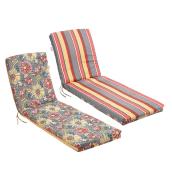 Lounge chair cushion