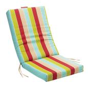 High back cushion