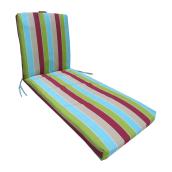 Lounge chair cushion