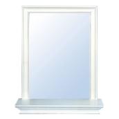 Mirror with shelf