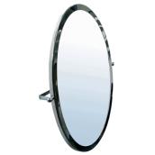 Miroir ovale pivotante
