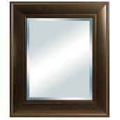 Beveled mirror