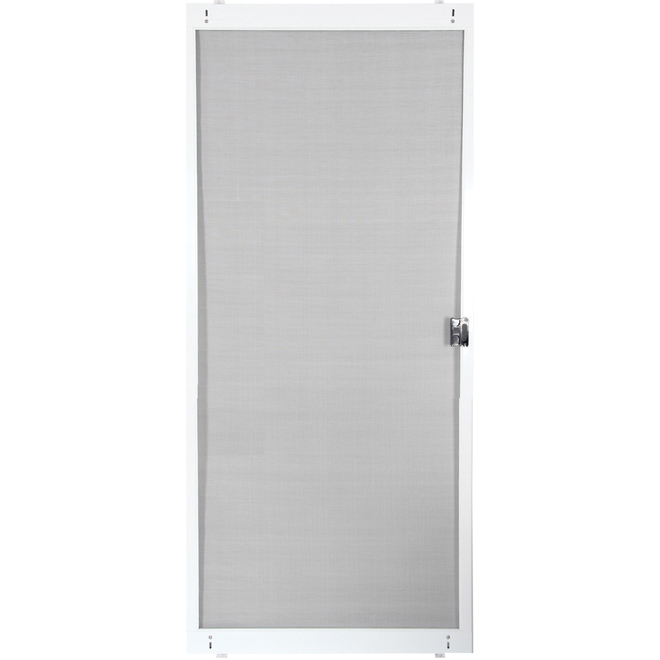 Porte moustiquaire ajustable pour porte patio, blanc, 30" RONA