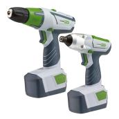 18-V Drill and Impact Driver Combo