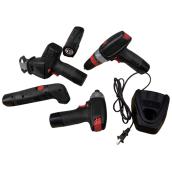 Set of 5 cordless tools