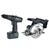18-V Drill and circular saw set