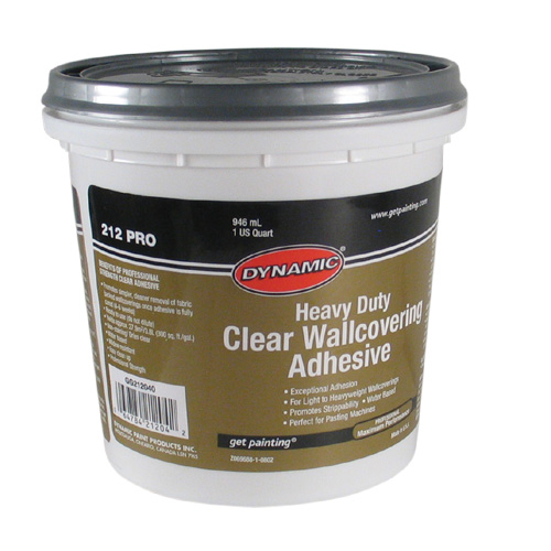 Adhesive  Clear Wallpaper Adhesive  RONA