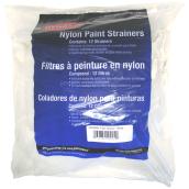 Filtres à peinture en nylon