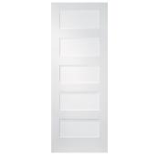 Porte intérieure à 5 panneaux « Shaker »       