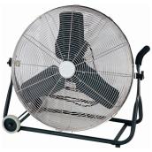 Industrial floor fan