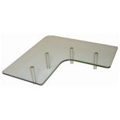 Counter Top -Tempered Glass Counter Top        