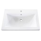 Drop-in lavatory