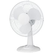 Fan - 12-in. Oscillating Desk Fan         