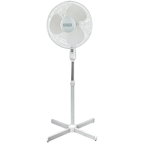 80° Oscillating Pedestal Fan