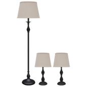 Lamps - 3-Lamp Combo