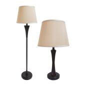 Ensemble de 2 lampes