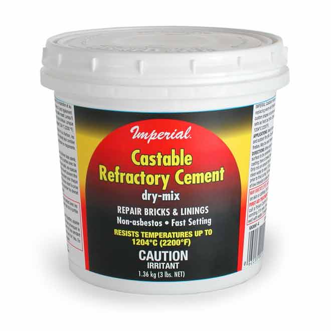 Castable refractory cement 3 lb | RONA
