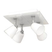 Plafonnier à 4 lumières 