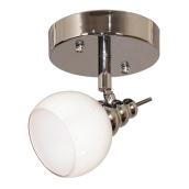 1-light ceiling fixture